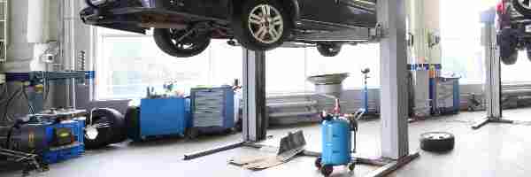 Clean mechanics garage